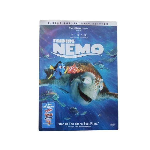 2003 Finding Nemo DVD 2 Disc Collector's Edition GUC - Picture 1 of 4